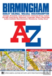 Birmingham A-Z Street Atlas (Paperback)