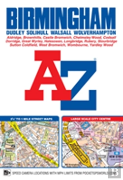 Bertrand.pt - Birmingham A-Z Street Atlas (Paperback)