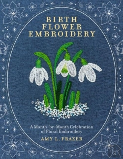 Bertrand.pt - Birth Flower Embroidery