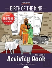 Birth Of The King Activity Book