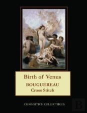 Birth Of Venus: Bouguereau Cross Stitch