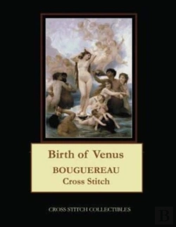 Bertrand.pt - Birth Of Venus: Bouguereau Cross Stitch