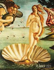 Birth Of Venus Daily Planner 2021