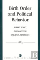 Birth Order And Political Behavior
