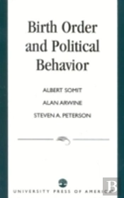 Birth Order And Political Behavior