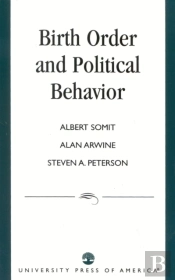 Birth Order And Political Behavior