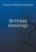 Birthday Blessings