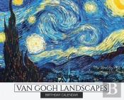 Birthday Calendar: Van Gogh Landscapes H
