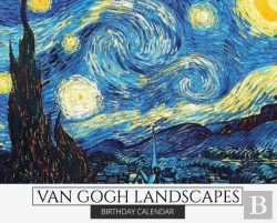 Bertrand.pt - Birthday Calendar: Van Gogh Landscapes H