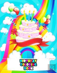 Birthday Coloring Book