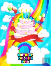 Birthday Coloring Book