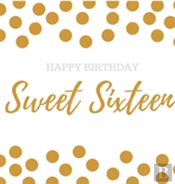 Bertrand.pt - Birthday Guest Book Sweet Sixteen