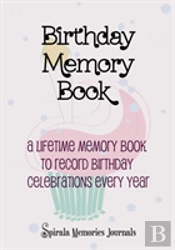 Birthday Memory Book