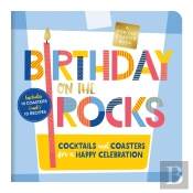 Birthday On The Rocks Coaster Board Book