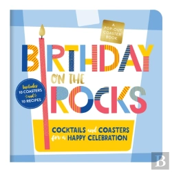 Bertrand.pt - Birthday On The Rocks Coaster Board Book