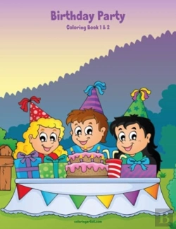 Bertrand.pt - Birthday Party Coloring Book 1   2