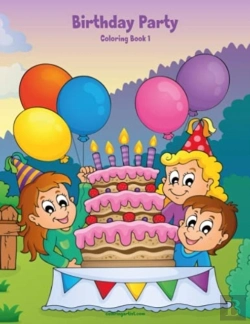 Bertrand.pt - Birthday Party Coloring Book 1
