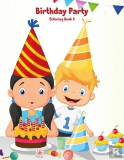 Bertrand.pt - Birthday Party Coloring Book 2