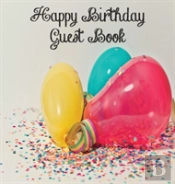 Birthday Party Guest Book, Boy Or Girl, Happy Birthday Guest Book, Keepsake Birthday Gift, Wishes, Party Guest Book, Gift Log, Comments And Memories.