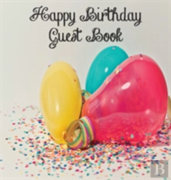 Bertrand.pt - Birthday Party Guest Book, Boy Or Girl, Happy Birthday Guest Book, Keepsake Birthday Gift, Wishes, Party Guest Book, Gift Log, Comments And Memories.