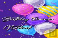 Birthday Reminder Notebook