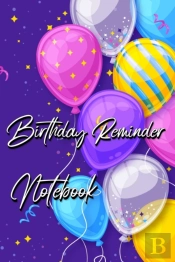 Birthday Reminder Notebook