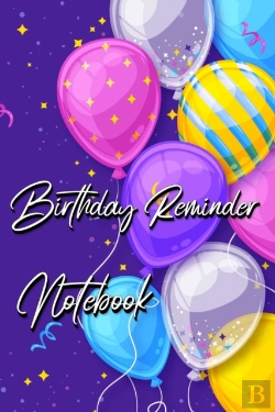 Bertrand.pt - Birthday Reminder Notebook