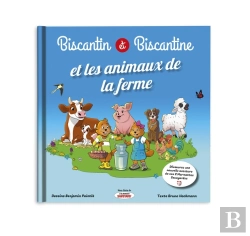Bertrand.pt - Biscantin & Et Biscantine Avec Les Animaux De La Ferme : Tome 8