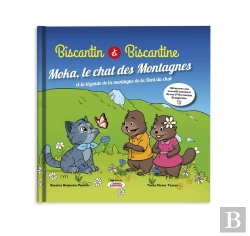 Bertrand.pt - Biscantin & Et Biscantine Avec Moka Le Chat Des Montagnes : Tome 9