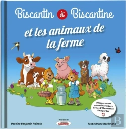 Bertrand.pt - Biscantin Et Biscantine Et Les Animaux De La Ferme