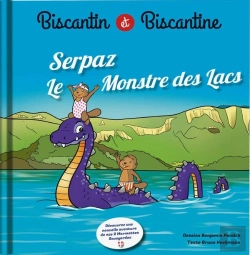 Bertrand.pt - Biscantin Et Biscantine : Serpaz, Le Monstre Des Lacs Savoyards !