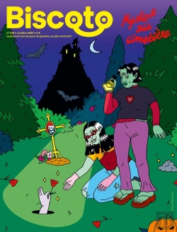 Bertrand.pt - Biscoto N 108  Mystere Au Cimetiere