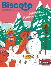 Biscoto N 99  L'Abominable Bonhomme Des Neiges
