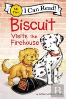 Biscuit Visits The Firehouse