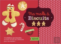 Bertrand.pt - Biscuits ; 14 Recettes Gourmandes, Un Livre Et Tous Les Ustensiles Pour Les Réaliser