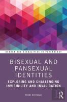 Bisexual And Pansexual Identities