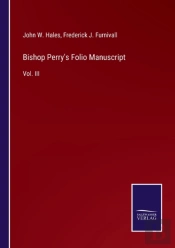 Bishop Perry'S Folio Manuscript