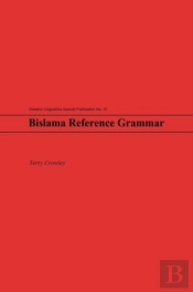 Bislama Reference Grammar