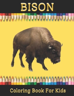 Bertrand.pt - Bison Coloring Book For Kids