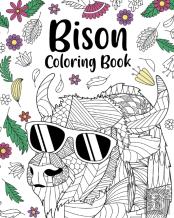 Bison Coloring Book