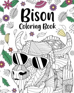 Bertrand.pt - Bison Coloring Book