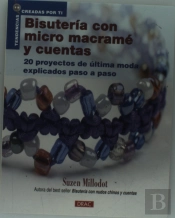 Bisutería Con Micromacramé Y Cuentas