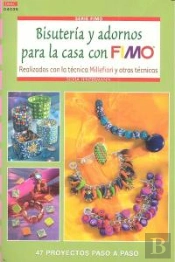 Bisutería Y Adornos Para La Casa Con Fimo
