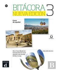 Bitacora 3 Nouvelle Edition - Livre De L'Eleve + Mp3
