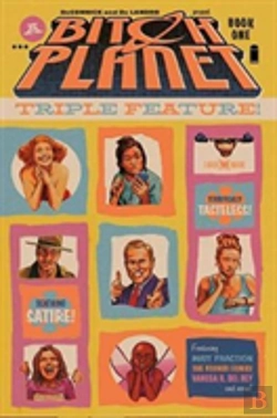 Bertrand.pt - Bitch Planet: Triple Feature Volume 1