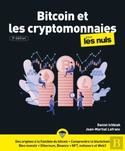 Bertrand.pt - Bitcoin Et Les Cryptomonnaies Pour Les Nuls 3e Edition