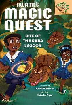 Bertrand.pt - Bite Of The Kaba Lagoon: A Branches Book (Kwame'S Magic Quest #3)