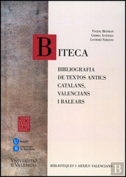 Bertrand.pt - Biteca. Bibliografia De Textos Antics, Catalans, Valencians I Balears