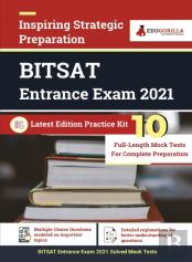 Bitsat Entrance Exam 2021 10 Mock Tests