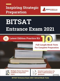 Bertrand.pt - Bitsat Entrance Exam 2021 10 Mock Tests
